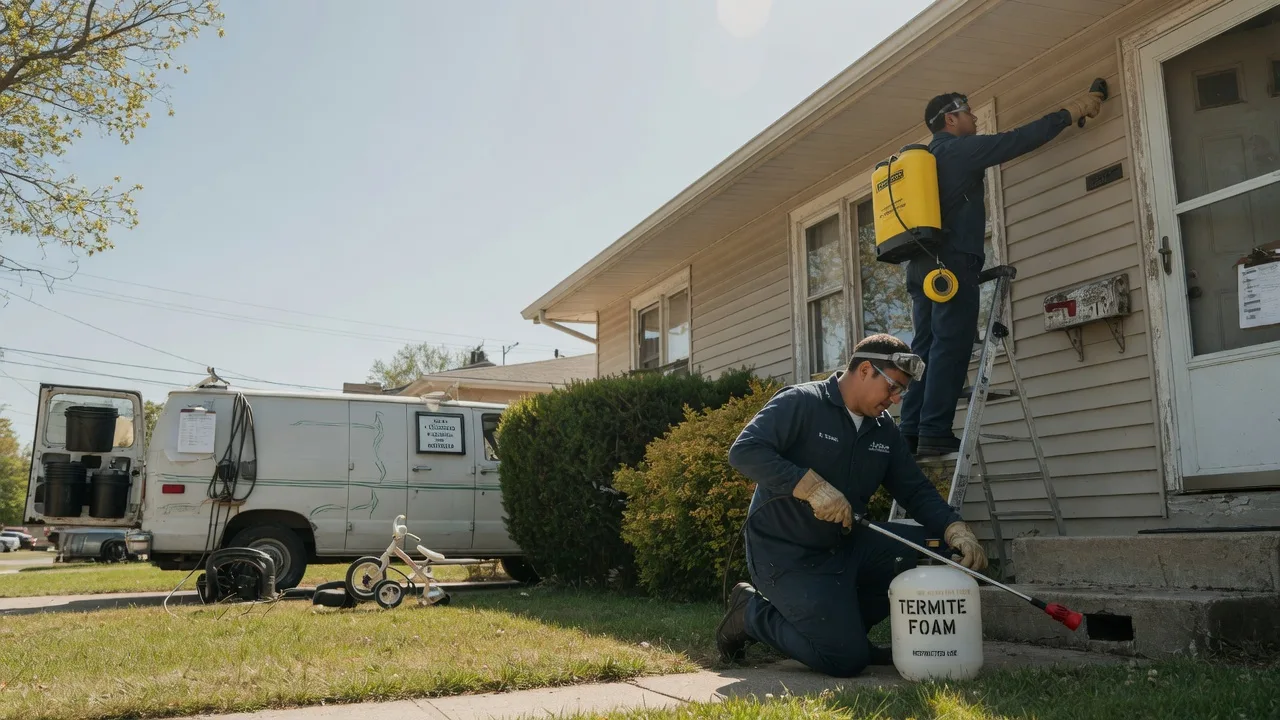 Pest Control in Glendale Heights, IL near me